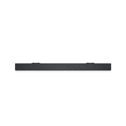 Dell SB521A monitor soundbar, USB powered, magnetic mount, black