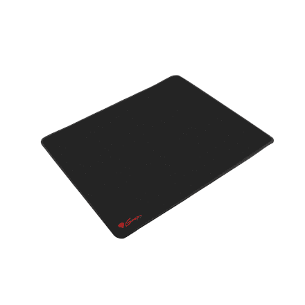 Genesis Carbon 500 L mouse pad, 400 × 330 mm, black