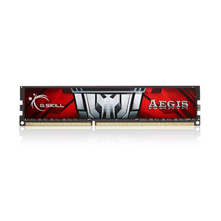 G.Skill Aegis 8 GB DDR3 1600 MHz mälumoodul vanemale arvutile