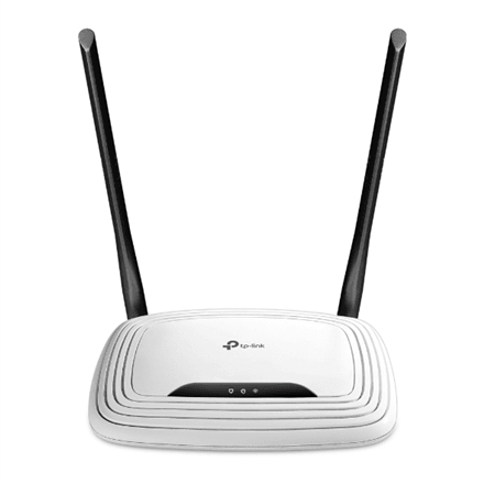TP-LINK | Router | TL-WR841N | 802.11n | 300 Mbit/s | 10/100 Mbit/s | Ethernet LAN (RJ-45) ports 4 | Mesh Support No | MU-MiMO No | No mobile broadband | Antenna type 2xExterna | No