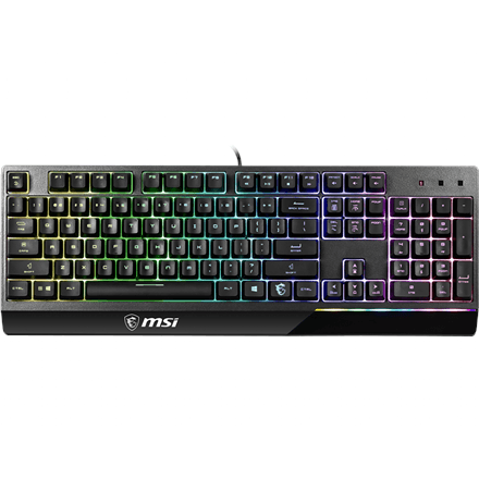 MSI Vigor GK30 mehaaniline gaming klaviatuur must