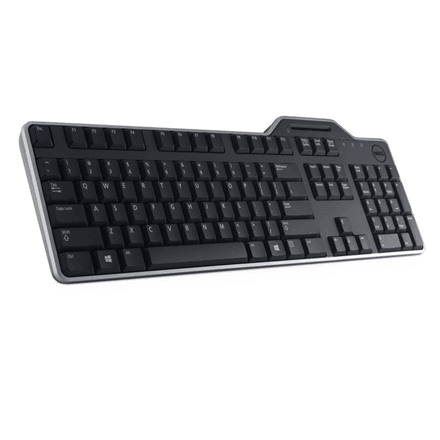 Dell KB813 Smartcard klaviatuur must, juhtmega