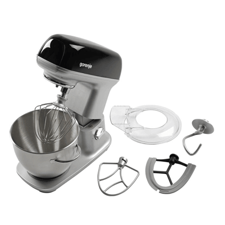 Gorenje MMC1000RLBK Kitchen Machine, 1000 W, 4.5 L Bowl, Black