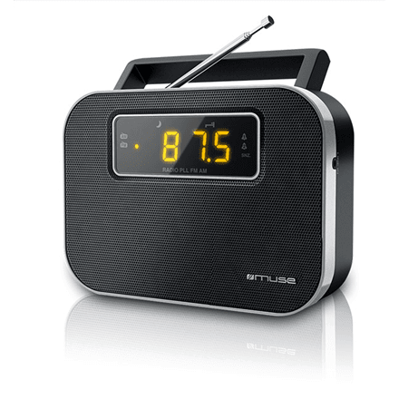 Kaasaskantav raadio Muse M-081R, must