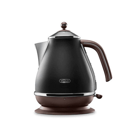 Электрочайник De'Longhi KBOV2001BK, 1.7 л, 2000 Вт