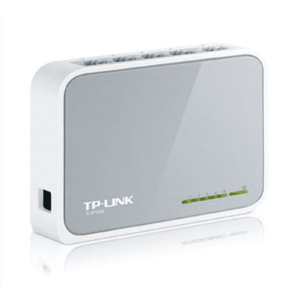 TP-Link TL-SF1005D 5-pordiline switch, 10/100 Mbit/s