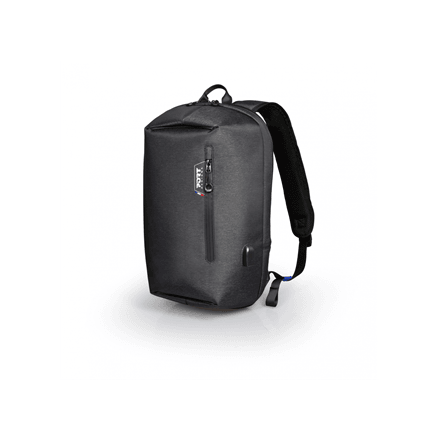 PORT DESIGNS | Laptop Backpack | SAN FRANCISCO | Backpack | Shoulder strap | Grey