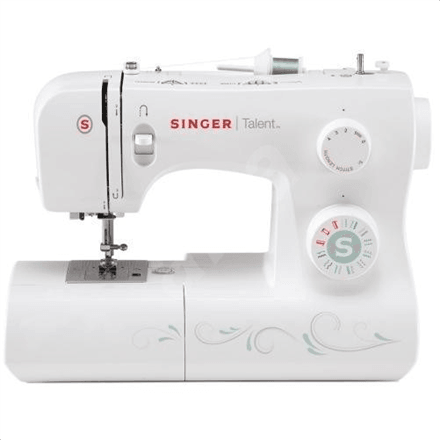 Singer | Talent | SMC 3321 | Number of stitches 21 | Number of buttonholes 1 | White