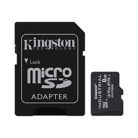 Kingston Industrial microSD 8 GB mälukaart