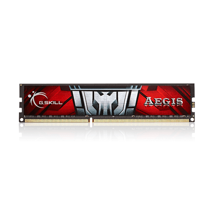 Оперативная память G.Skill Aegis 4 ГБ DDR3 1600 МГц
