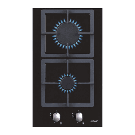 Pliidiplaat Cata SCI 3002 BK, 2 tsooni, must