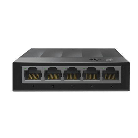 TP-LINK LS1005G 5-Port Gigabit Desktop Switch, Unmanaged