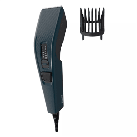 Juukselõikusmasin Philips HC3505/15, must / sinine