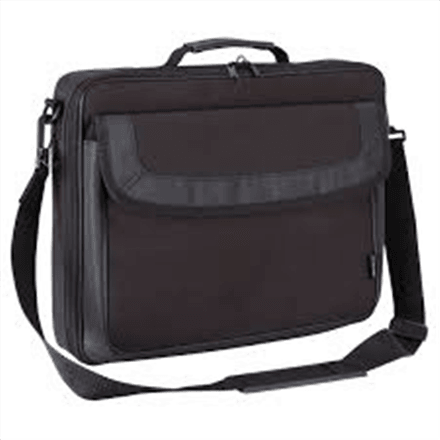 Targus | Classic Clamshell Case | Fits up to size 15.6 " | Messenger - Briefcase | Shoulder strap | Black