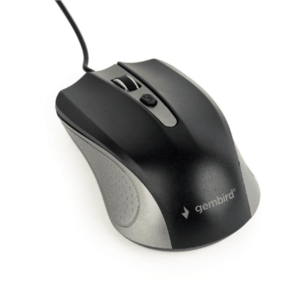 Gembird MUS-4B-01-GB Optical Mouse USB Spacegrey/Black