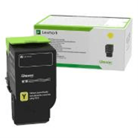 Lexmark 78C2XYE Corporate toonerikassett, kollane, 5000 lk