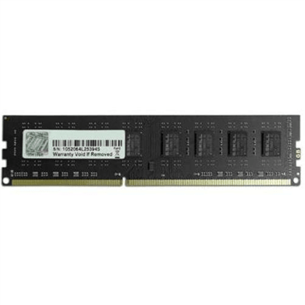 G.Skill Value 8 GB DDR3 1333 MHz mälumoodul lauaarvutile