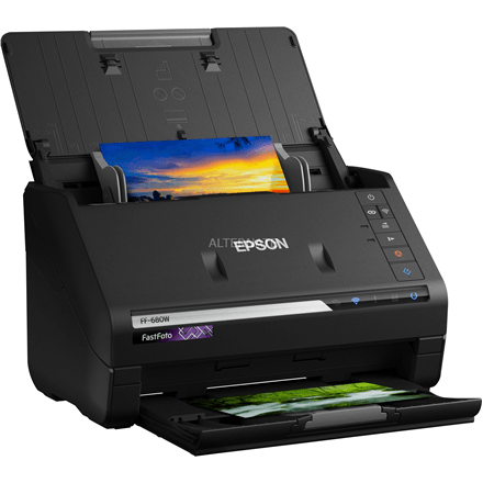 Epson FastFoto FF-680W document scanner, Wi-Fi