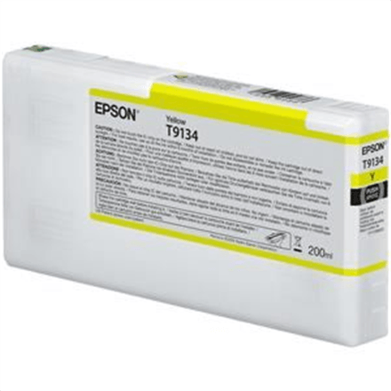 Epson T9134 professionaalne tint, kollane, 200 ml