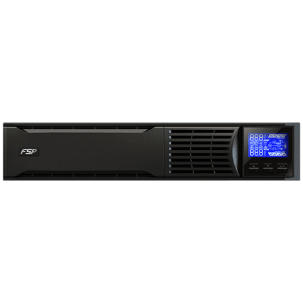 ИБП FSP CHAMP 3K RACK, 3000 ВА, On-line, 2400 Вт, стоечный