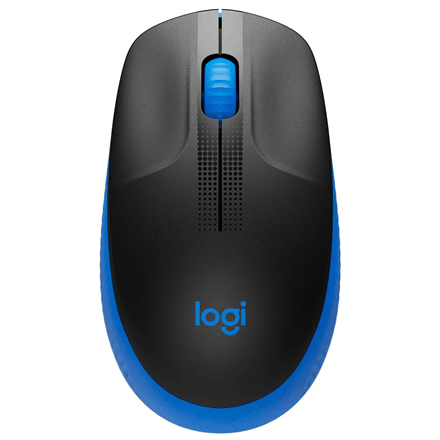 Logitech M190 беспроводная мышь синяя