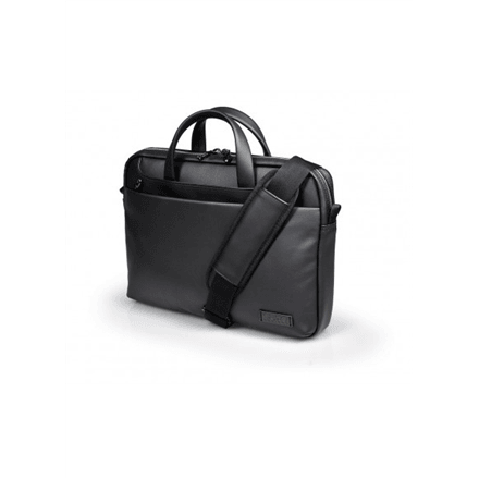 PORT DESIGNS | Zurich | Fits up to size 15.6 " | Messenger - Briefcase | Shoulder strap | Black