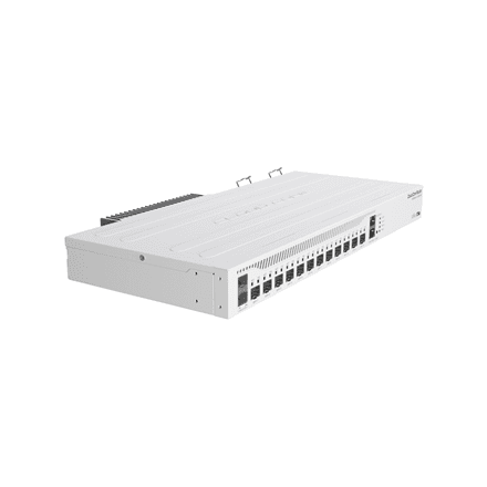 Роутер MikroTik CCR2004-1G-12S+2XS, 12 слотов SFP+