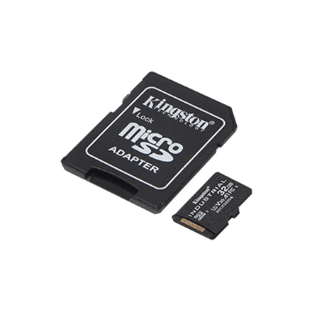 Kingston Industrial microSD 32 GB mälukaart
