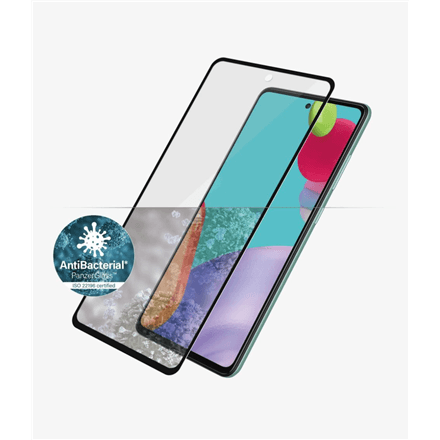PanzerGlass screen protector for Samsung Galaxy A52, black / transparent