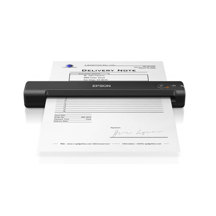 Epson WorkForce ES-50 portable scanner, Wi-Fi
