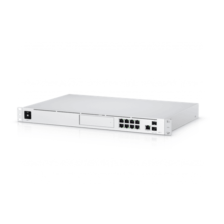 Ubiquiti | UniFi Multi-Application System with 3.5" HDD Expansion and 8 Port Switch | UDM-Pro | Ethernet LAN (RJ-45) ports 8