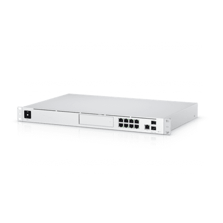 Ubiquiti UniFi Dream Machine Pro ruuter, kontroller ja 8-pordine switch