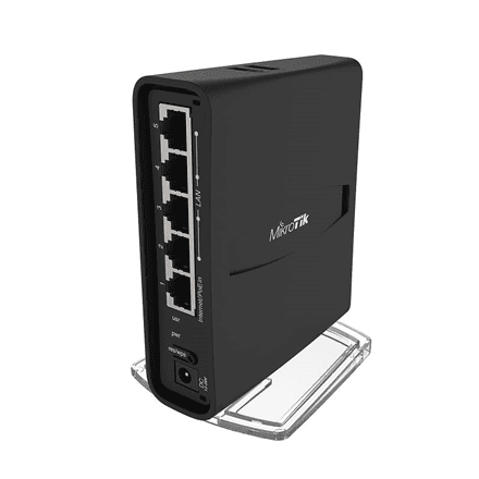 MikroTik hAP ac2 RBD52G-5HacD2HnD-TC Dual-Band Wi-Fi Router