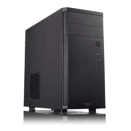 Fractal Design Core 1100 Micro-ATX PC case, black