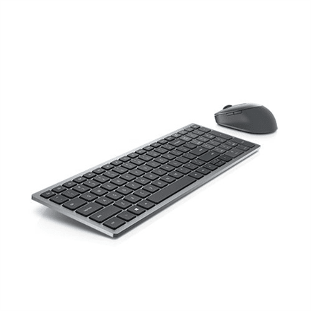 Dell KM7120W juhtmeta klaviatuur ja hiir, Titan Gray