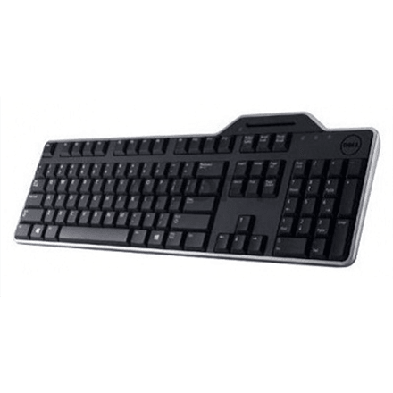 Dell KB813 nutikaarti lugeja klaviatuur must