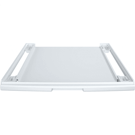 Bosch | Stacking kit with pull-out shelf | WTZ27400 | Stacking kit for Bosch washing machine and dryer