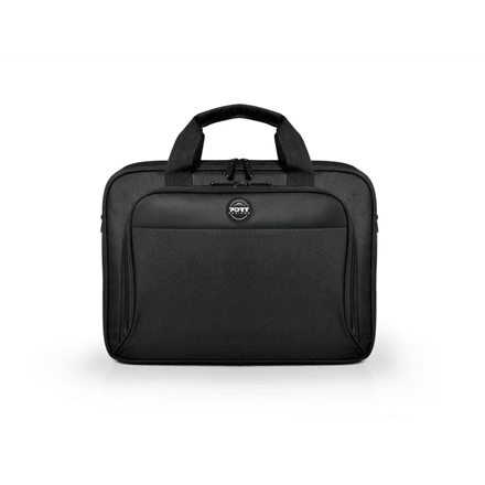PORT DESIGNS | HANOI II CLAMSHELL | 105064 | Fits up to size 15.6 " | Messenger - Briefcase | Shoulder strap | Black
