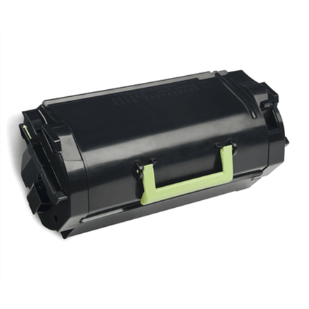 Тонер-картридж Lexmark 52D2X0E (522XE) чёрный, 45000 страниц