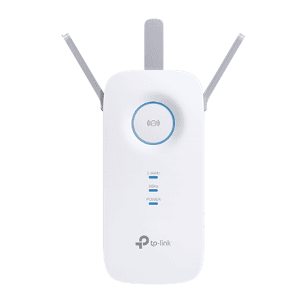 TP-Link RE550 Wi-Fi range extender, AC1900, gigabit port, mesh