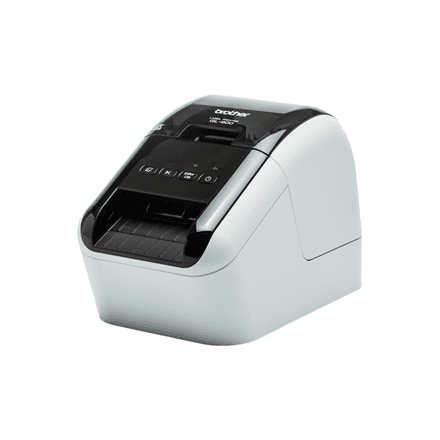 Sildiprinter Brother QL-800, must ja punane trükk, USB