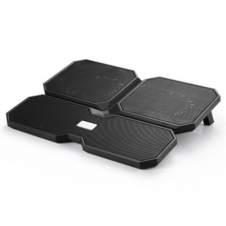 Deepcool Multicore X6 Notebook Cooler for 15.6" Laptops, Black