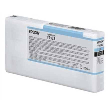 Картридж Epson T9135 светло-голубой 200 мл для SureColor SC-P5000