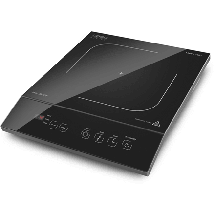 Caso 02230 Free Standing Induction Hob, 1 Zone, Black
