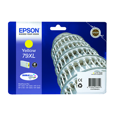 Epson 79XL ink cartridge, yellow, 41.8 ml