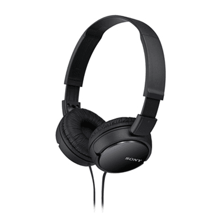 Sony MDR-ZX110 headphones, black