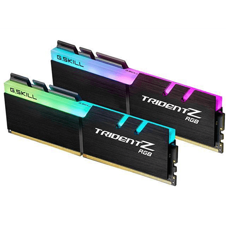 Память G.Skill Trident Z RGB 16 ГБ DDR4 3600 МГц для AMD, 2 × 8 ГБ