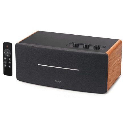 Edifier D12 powered speaker with Bluetooth, 70 W, brown