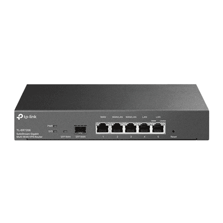 VPN-роутер TP-Link ER7206, Multi-WAN, порт SFP WAN, Omada