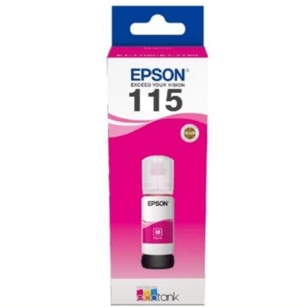 Epson 115 EcoTank tindipudel, magenta, 70 ml